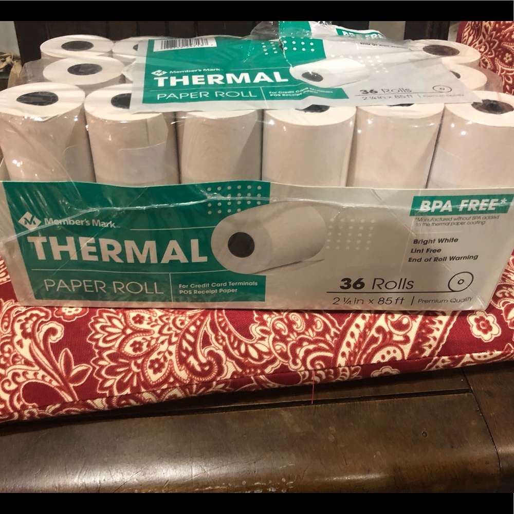 Thermal Paper Roll